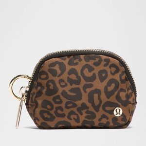 lululemon athletica Leopard Nano Bag